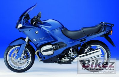 2002 BMW R 1150 RS 2002 BMW R 1150 RS